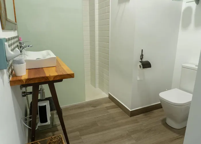 شقة Piso Acogedor En El Centro De مونتيلا